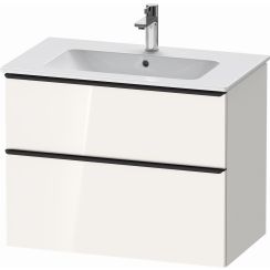 Duravit D-Neo dulap 81x46.2x62.5 cm dulap atârnat sub chiuvetă alb DE436202222
