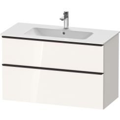 Duravit D-Neo dulap 101x46.2x62.5 cm dulap atârnat sub chiuvetă alb DE436302222