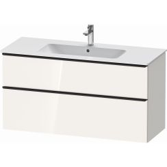 Duravit D-Neo dulap 121x46.2x62.5 cm dulap atârnat sub chiuvetă alb DE436402222