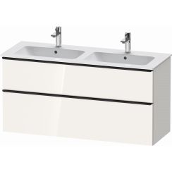 Duravit D-Neo dulap 128x46.2x62.5 cm dulap atârnat sub chiuvetă alb DE436502222