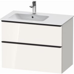 Duravit D-Neo dulap 81x46.2x62.5 cm dulap atârnat sub chiuvetă alb DE436602222