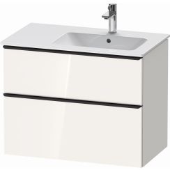 Duravit D-Neo dulap 81x46.2x62.5 cm dulap atârnat sub chiuvetă alb DE436702222