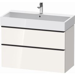 Duravit D-Neo dulap 98.4x44.2x62.5 cm dulap atârnat sub chiuvetă alb DE437402222