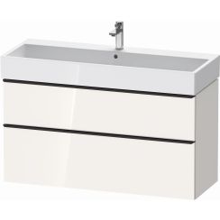 Duravit D-Neo dulap 118.4x44.2x62.5 cm dulap atârnat sub chiuvetă alb DE437502222