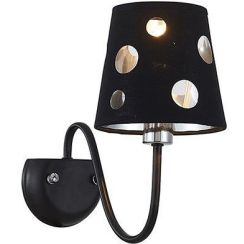 Ledea Batley plafonier 1x60 W negru 50401108