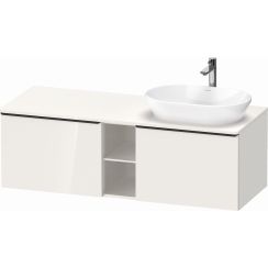 Duravit D-Neo dulap 140x55x45.9 cm dulap atârnat sub chiuvetă alb DE4950R2222