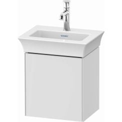 Duravit White Tulip dulap 38.4x29.8x41 cm dulap atârnat sub chiuvetă alb WT4240R8585