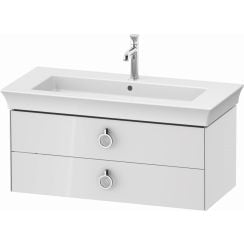 Duravit White Tulip dulap 98.4x45.8x41 cm sub chiuveta pe perete alb WT435208585