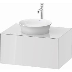 Duravit White Tulip dulap 80x55x40.8 cm dulap atârnat sub chiuvetă alb WT497508585