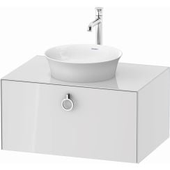 Duravit White Tulip dulap 80x55x40.8 cm dulap atârnat sub chiuvetă alb WT498008585