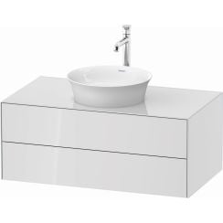 Duravit White Tulip dulap 100x55x40.8 cm dulap atârnat sub chiuvetă alb WT498608585