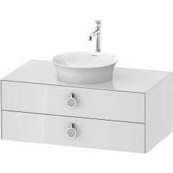 Duravit White Tulip dulap 100x55x40.8 cm dulap atârnat sub chiuvetă alb WT499108585