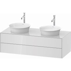 Duravit White Tulip dulap 130x55x40.8 cm dulap atârnat sub chiuvetă alb WT4988B8585