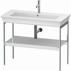 Duravit White Tulip consolă 98.4x45x76 cm alb WT454108585