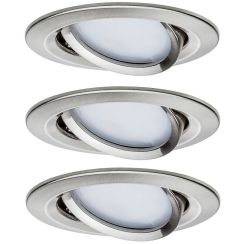 Paulmann Premium lampă încorporată 3x6.8 W aluminiu-fier 93865