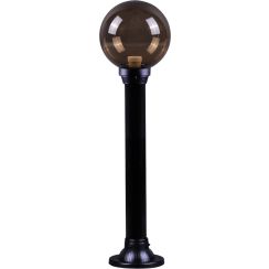 Kaja Astrid lampă podea de exterior 1x60 W negru-fumuriu K-ML-OGROD2000.6KL.DYM