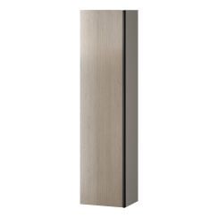 Cersanit Virgo dulap 40x30x160 cm agățat lateral gri-stejar S522-035