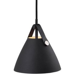 Nordlux Strap lampă suspendată 1x35 W negru 84303003