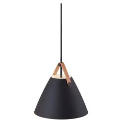 Nordlux Strap lampă suspendată 1x40 W negru 84333003