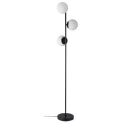 Nordlux Lilly lampă de podea 3x40 W alb-negru 48613003