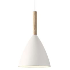 Nordlux Pure lampă suspendată 1x40 W alb 43293001