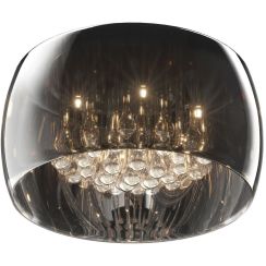 Zuma Line Crystal lampă de tavan 5x42 W crom C0076-05L-F4FZ