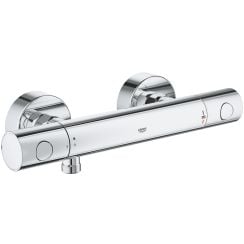 Grohe Grohtherm 800 Cosmopolitan baterie de duș perete da StarLight Chrome 34765000