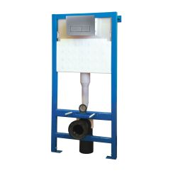 LaVita Lav 100 cadru ascuns cu buton de acționare pentru vas wc suspendat 5908211412160