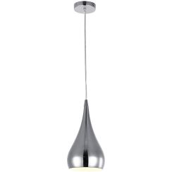 Zuma Line Elba lampă suspendată 1x40 W crom RLD94104-1C