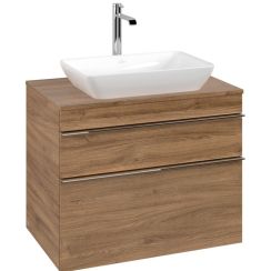 Villeroy & Boch Venticello dulap 75.7x50.2x60.6 cm dulap atârnat sub chiuvetă stejar A94001RH