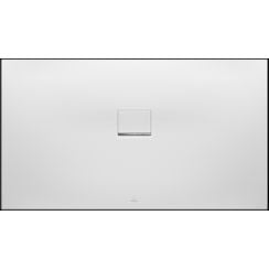 Villeroy & Boch Squaro Infinity cădiță de duș dreptunghiulară 150x90 cm gri UDQ1590SQI2LV-3S