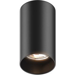 Zuma Line Tuba lampă de tavan 1x50 W negru 92680-N