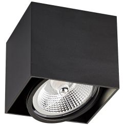 Zuma Line Box1 lampă de tavan 1x15 W negru ACGU10-115-N