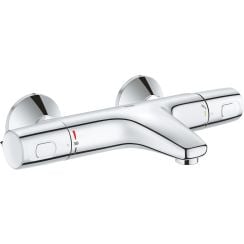 Grohe Precision baterie cadă-duș perete cu termostat crom 34227002
