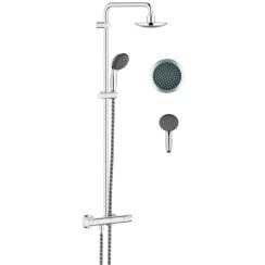 Grohe Vitalio Start Shower System set de duș perete cu termostat da StarLight Chrome 27960000