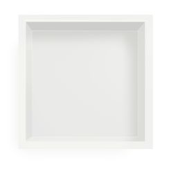 Balneo Wall-Box One White raft de nișă 60 cm alb OB-WH3
