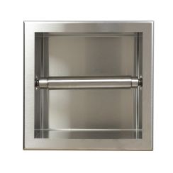 Balneo Wall-Box Paper Inox suport pentru hârtie igienică PB-IN1