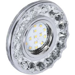 Candellux lampă încorporată 2x35 W crom 2273617