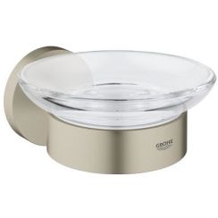 Grohe Essentials săpunieră perete nichel-transparent 40444EN1