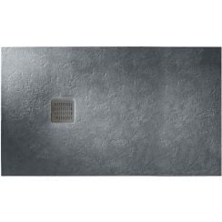 Roca Terran cădiță de duș dreptunghiulară 120x70 cm gri AP1014B02BC01200