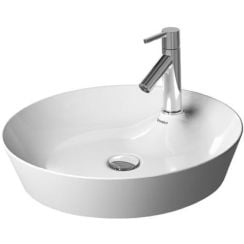 Duravit Cape Cod lavoar 48x48 cm rotund de blat alb 2328483200