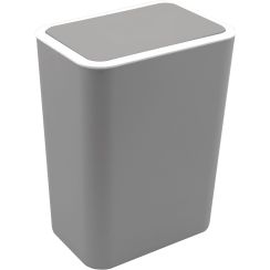 Hyggli Mill cos de gunoi 6 l gri 47-022
