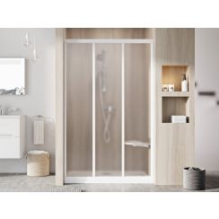 Ravak Supernova uși de duș 80 cm culisantă alb luciu/ 00V401R2ZG