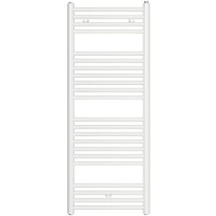 Zehnder Klaro calorifer de baie decorativ 114.6x45 cm alb ZSL-120-045-05