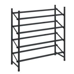 Wenko organizator pentru încălțăminte 62x23x68 cm negru 50602100