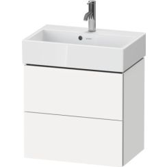 Duravit L-Cube dulap 58.4x39.1x54.4 cm sub chiuveta pe perete alb LC621901818