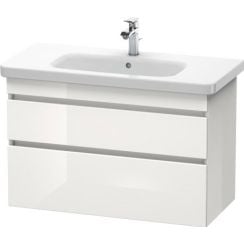 Duravit DuraStyle dulap 93x44.8x61 cm sub chiuveta pe perete alb DS648202222