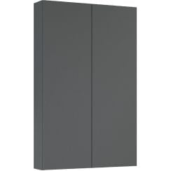 Elita For All dulap 50x12.6x80 cm laterala pe perete antracit RE140500066010