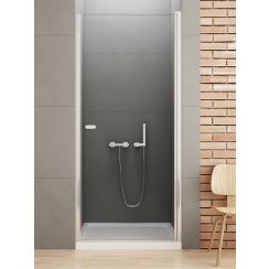 New Trendy New Soleo uși de duș 70 cm înclinabilă crom luciu/sticlă transparentă D-0119A