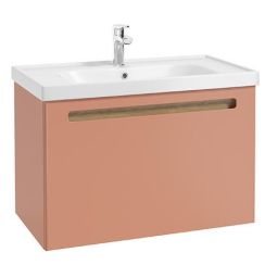 Defra Senso dulap 78x43x50 cm dulap atârnat sub chiuvetă somon 260-D-08005